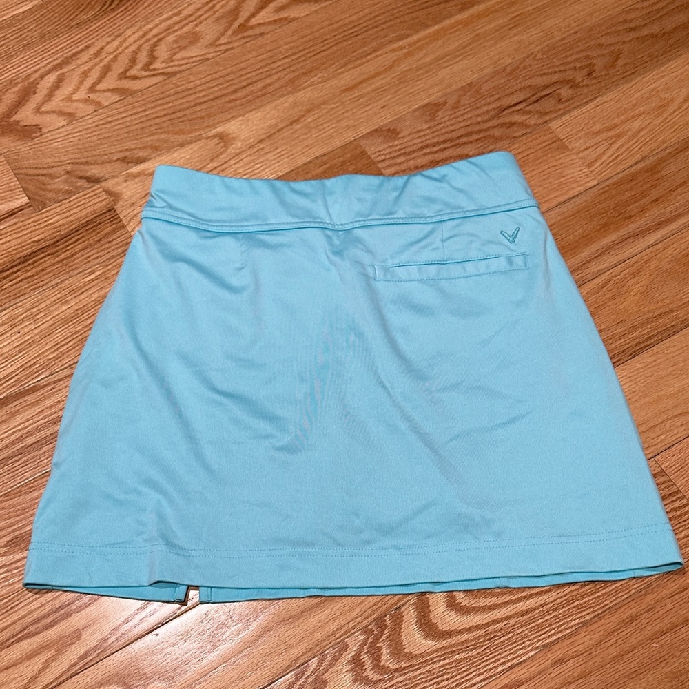 Light Blue Women's Skirt